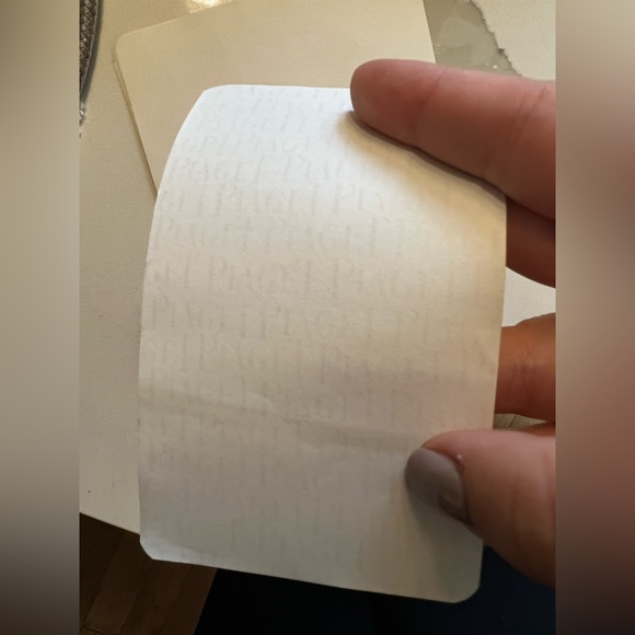 Piaget note pad - Picture 5 of 5